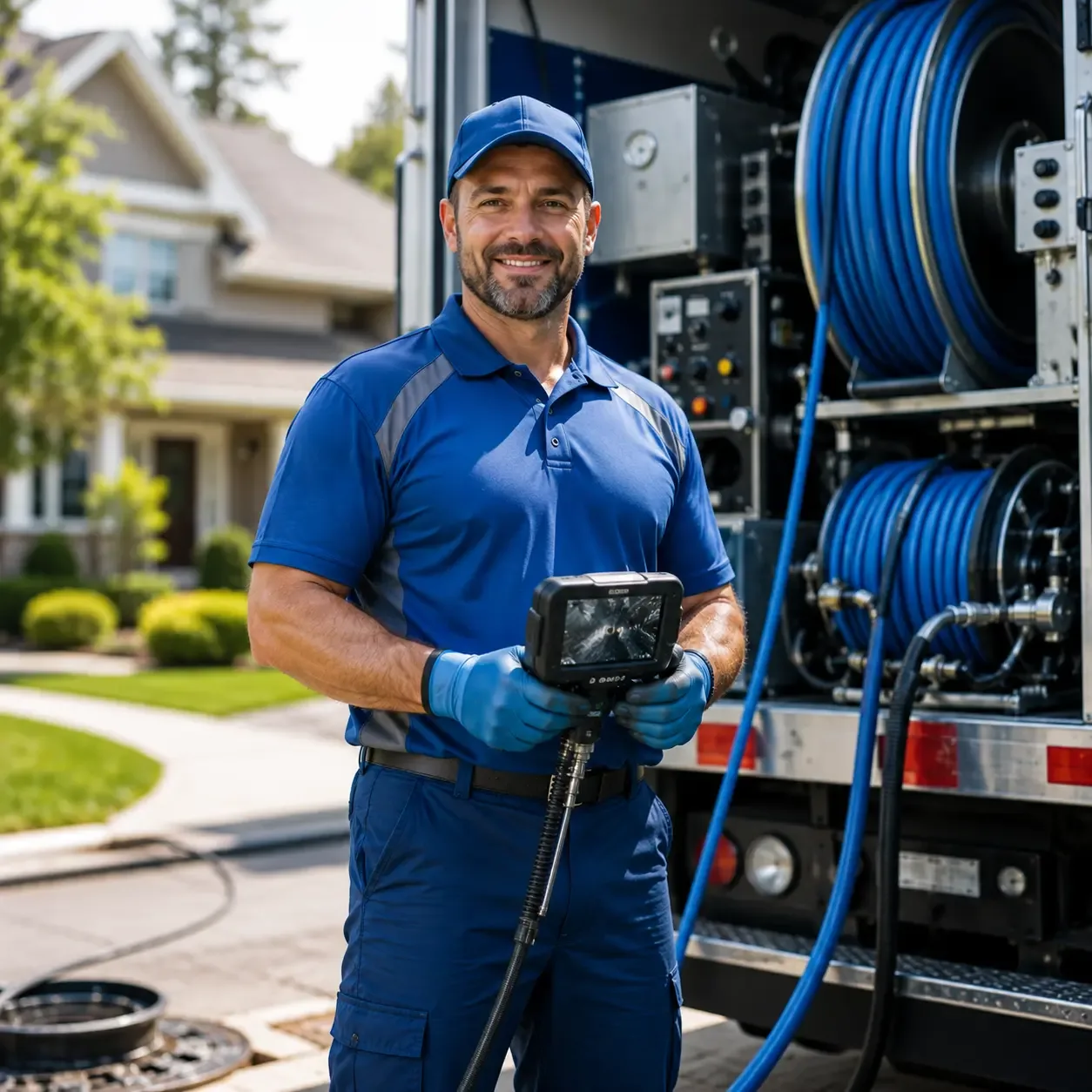 Local outdoor drain cleaning specialists in Manor, PA